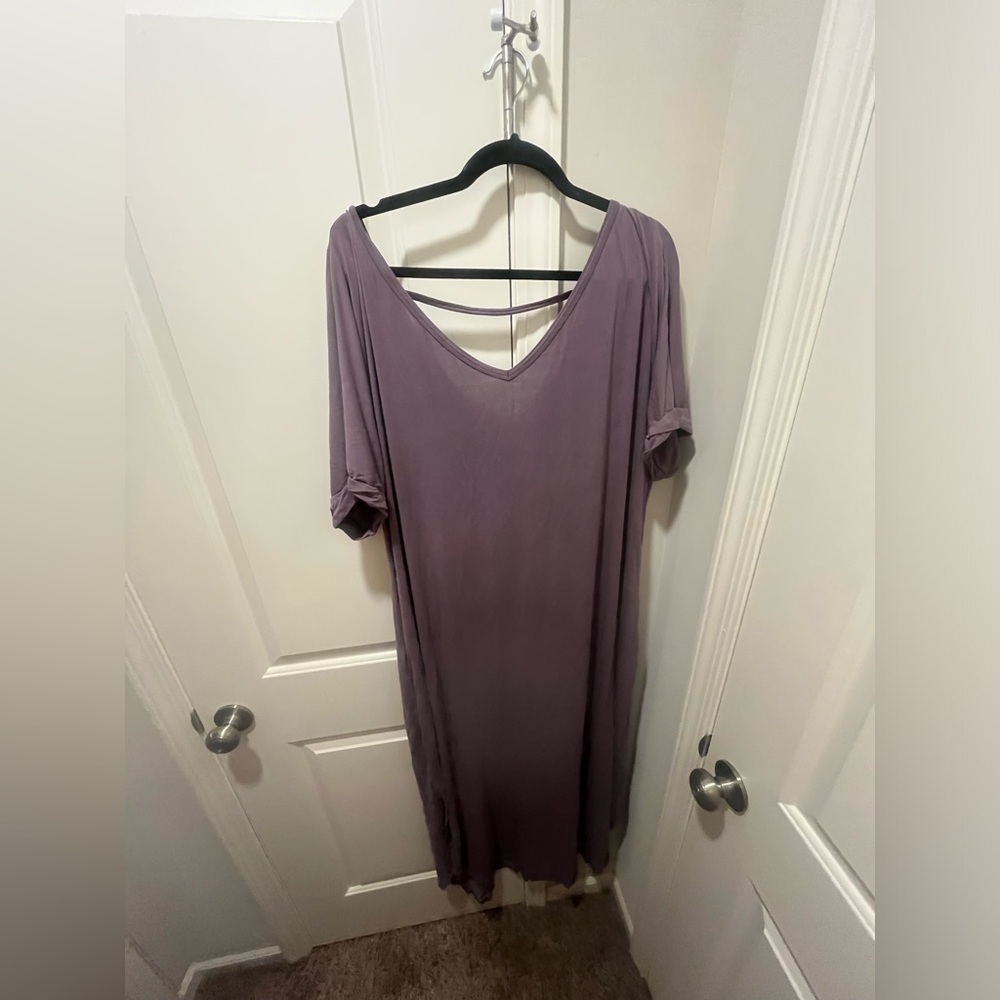 Lilac Maxi